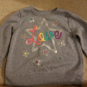 Grey sweater toddler.